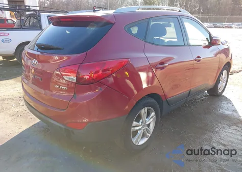 2012 Hyundai Tucson Gls из США, поврежденный, VIN KM8JUCAC9CU397011